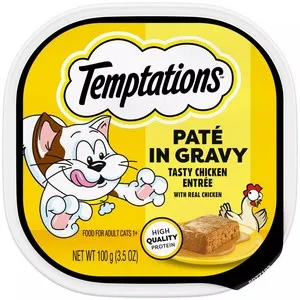 24/3.5oz Whiskas Temptations Pate Chicken - Items on Sale Now